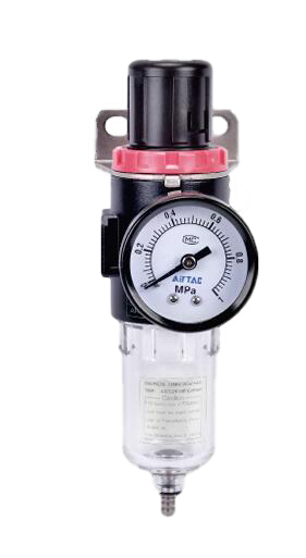 Pressure regulating filter