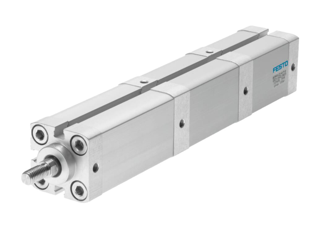 Multi-position installation of cylinders