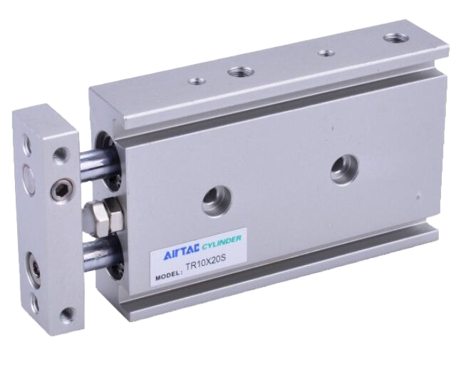 Double-axis cylinder