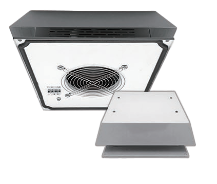 Top exhaust fan