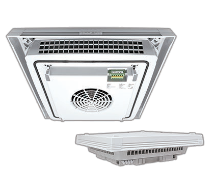Top exhaust fan