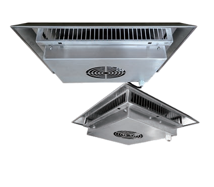 Stainless steel top exhaust fan 