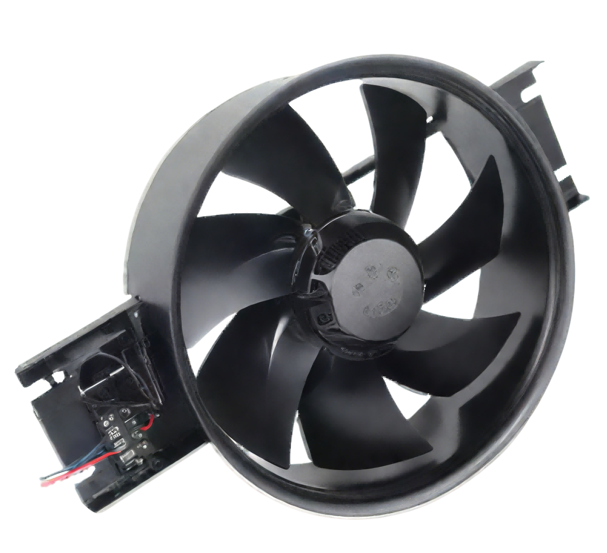 AC all-metal axial flow fan