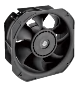 Explosion-proof DC axial flow fan