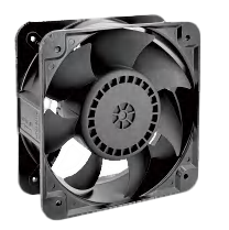 Explosion-proof EC axial flow fan