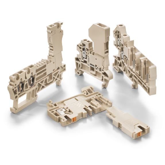 Plug-in terminal blocks