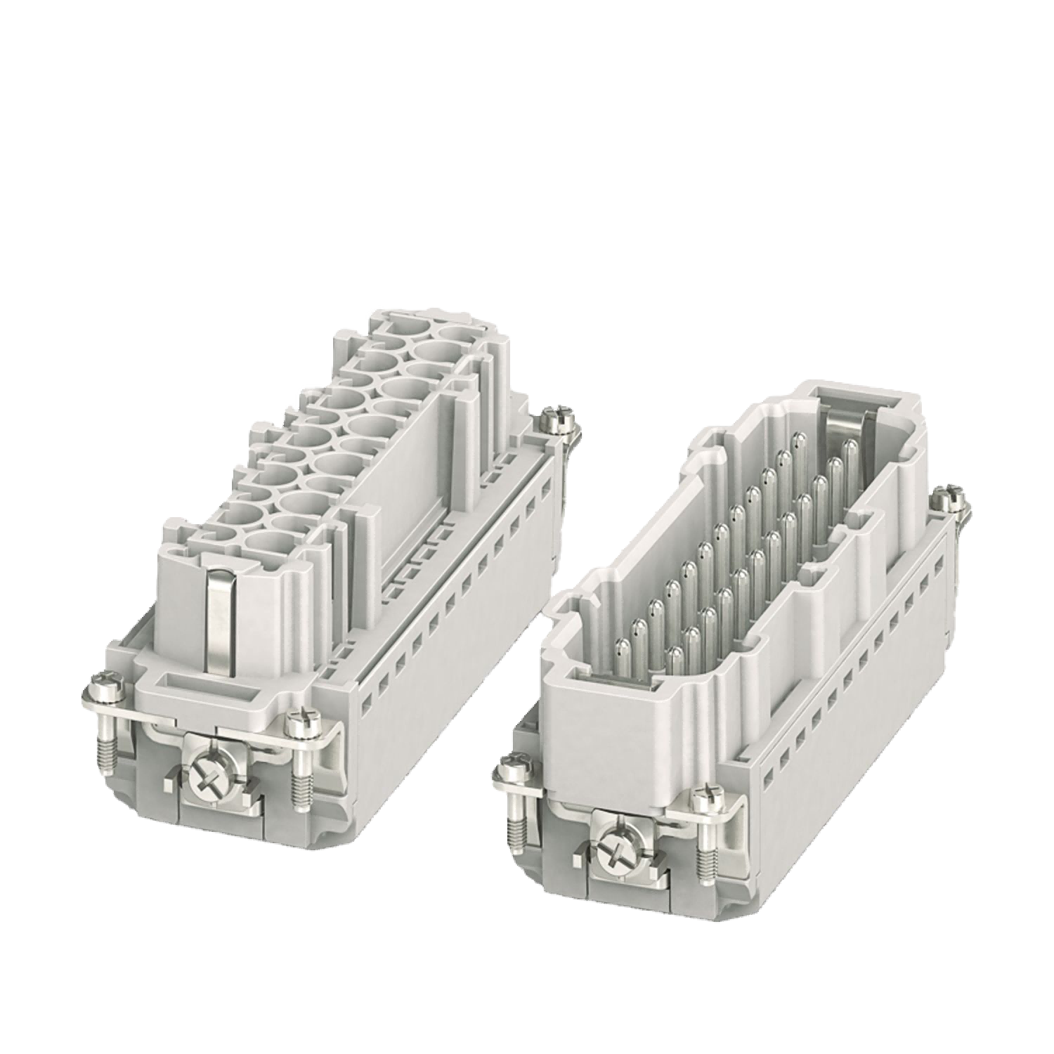 Heavy-duty connector