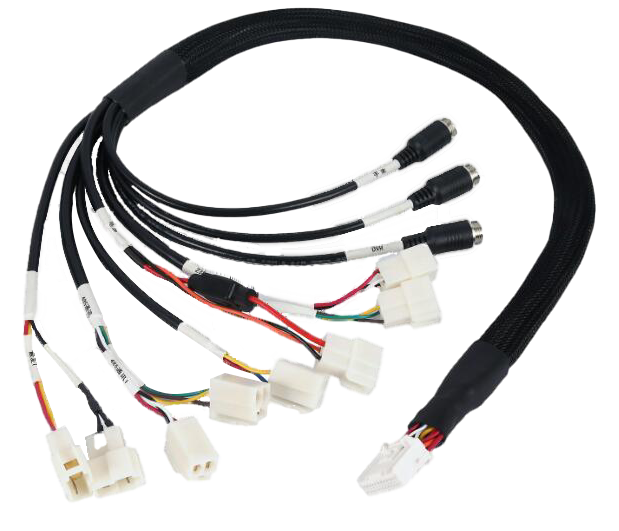 Equipment wiring harness