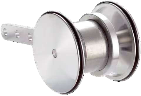 Measuring wheel encoder