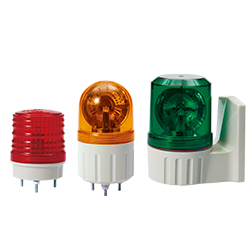 Single-layer warning light