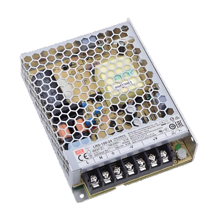Cased-type switching power supply