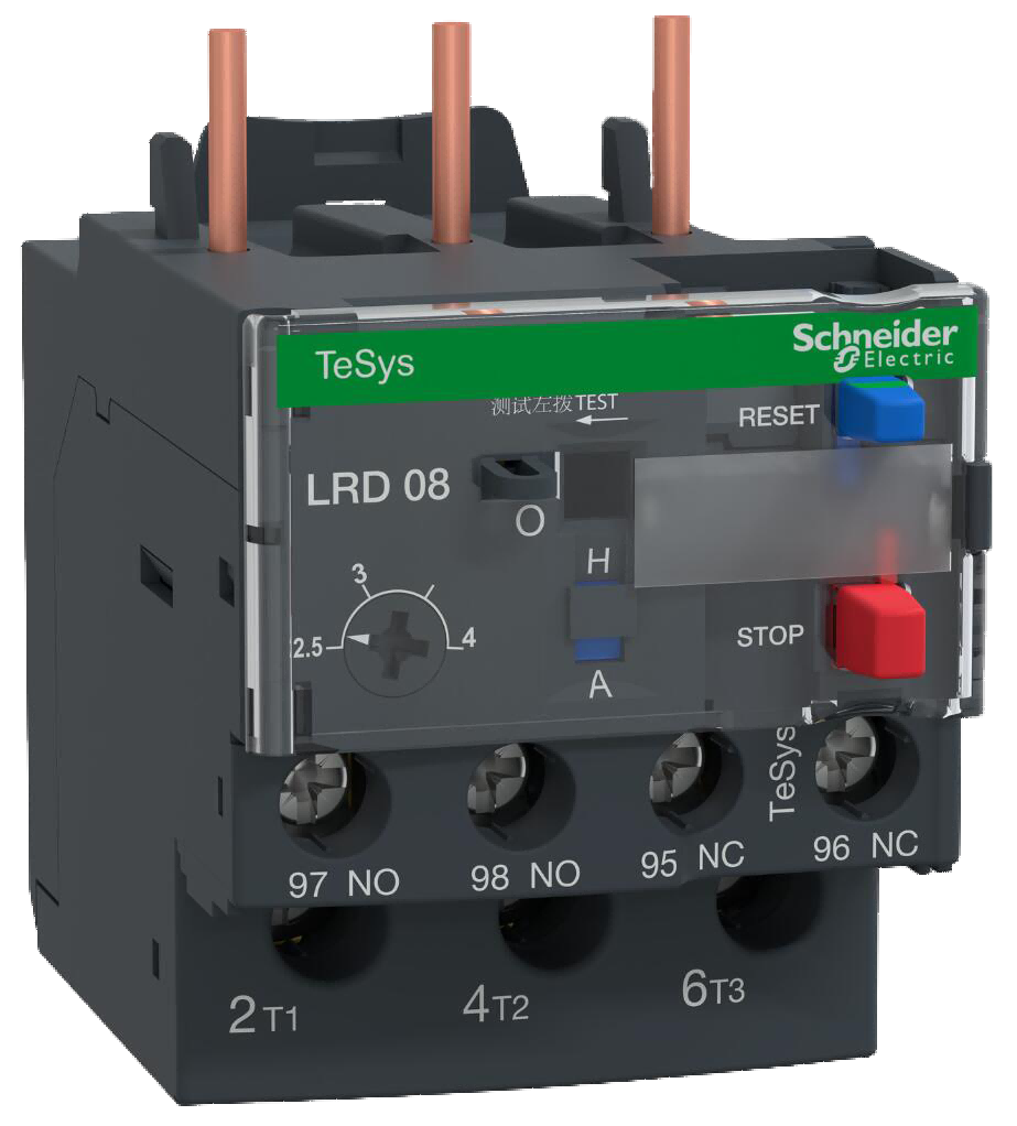 Thermal overload relay
