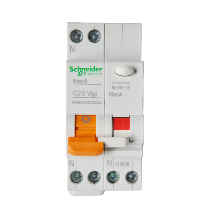 Miniature leakage circuit breaker