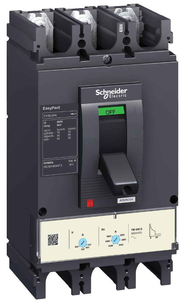 Leakage molded case circuit breaker