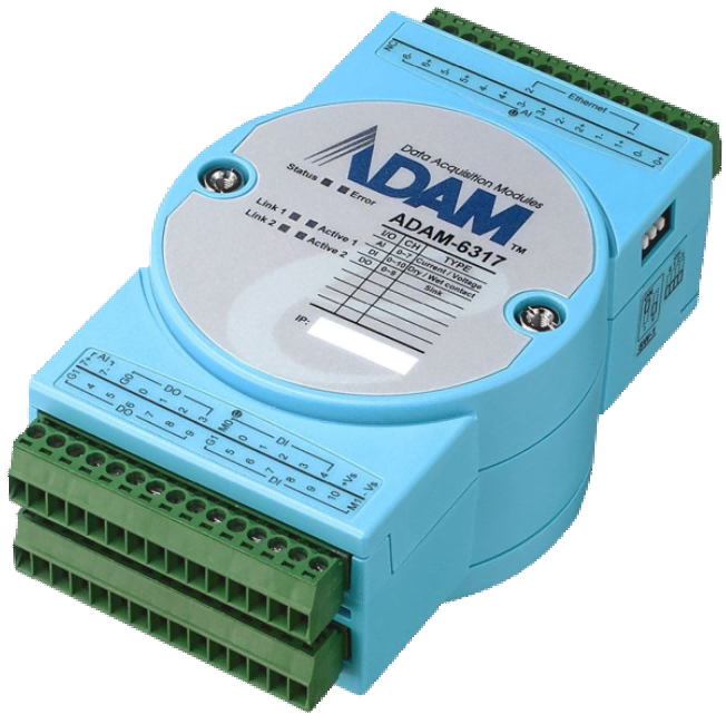 IO data acquisition module