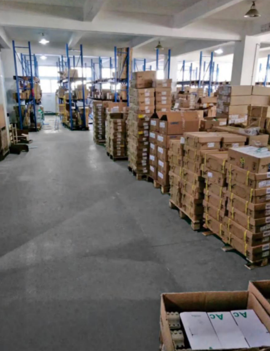 Warehouse Scene
